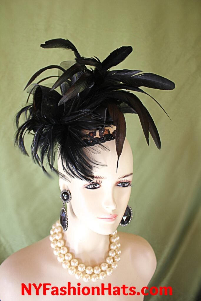 Haute Couture Designer Avant Garde Fashion Hats For Women