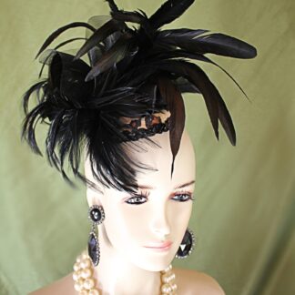 Haute Couture Designer Avant Garde Fashion Hats For Women
