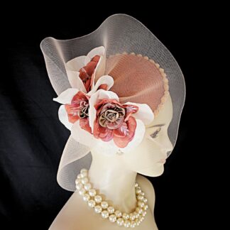 Haute Couture Designer Avant Garde Fashion Hats For Women