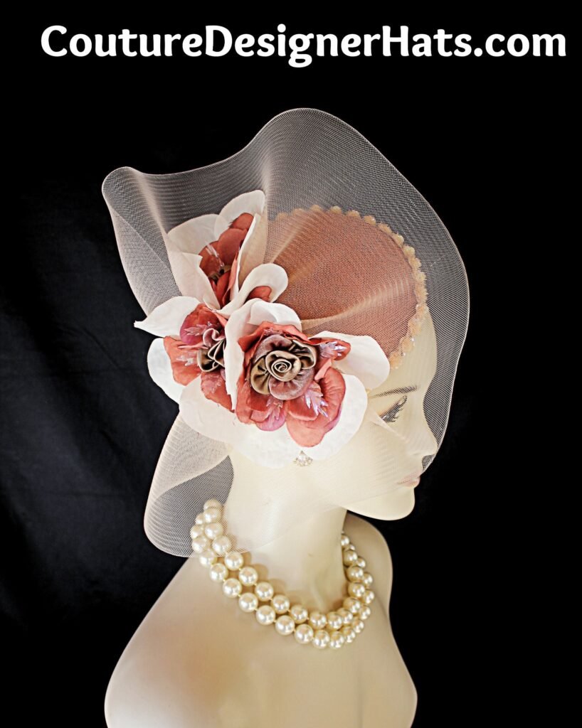 Haute Couture Designer Avant Garde Fashion Hats For Women