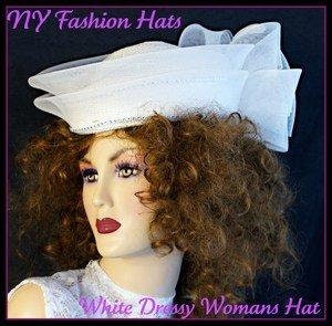 Haute Couture Designer Avant Garde Fashion Hats For Women