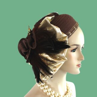 Haute Couture Designer Avant Garde Fashion Hats For Women