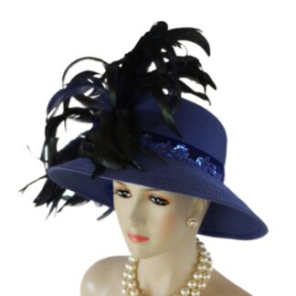 Haute Couture Designer Avant Garde Fashion Hats For Women