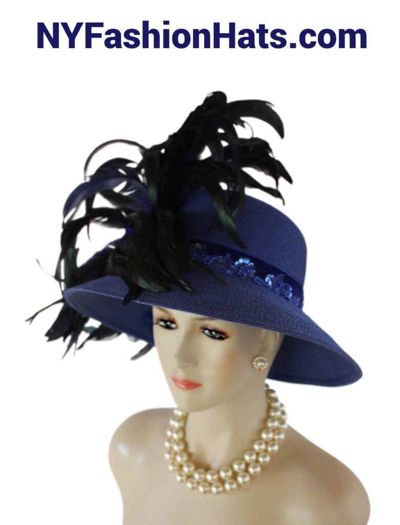 Haute Couture Designer Avant Garde Fashion Hats For Women