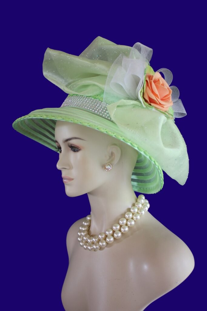 Haute Couture Designer Avant Garde Fashion Hats For Women