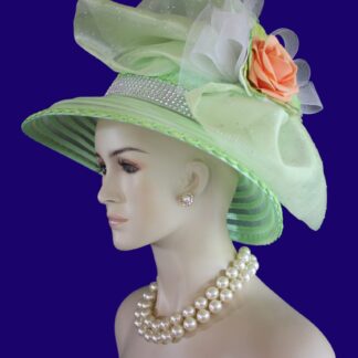 Haute Couture Designer Avant Garde Fashion Hats For Women