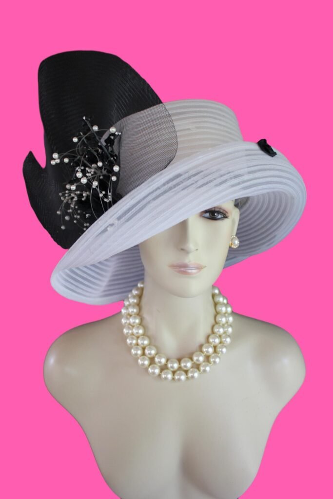 Haute Couture Designer Avant Garde Fashion Hats For Women