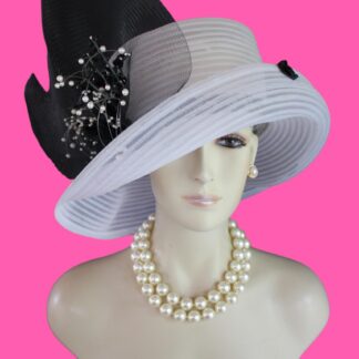 Haute Couture Designer Avant Garde Fashion Hats For Women