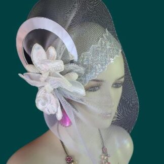 Haute Couture Designer Avant Garde Fashion Hats For Women