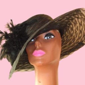 Haute Couture Designer Avant Garde Fashion Hats For Women