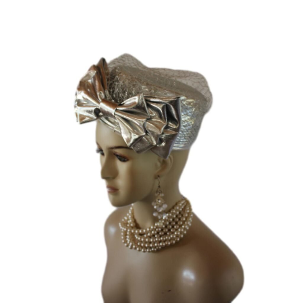 Haute Couture Designer Avant Garde Fashion Hats For Women