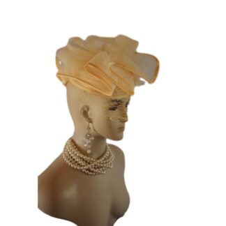 Haute Couture Designer Avant Garde Fashion Hats For Women