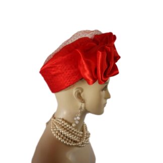 Haute Couture Designer Avant Garde Fashion Hats For Women