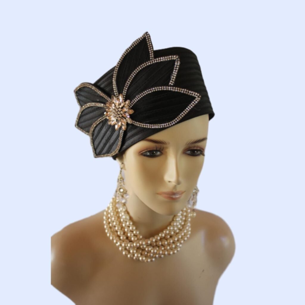 Haute Couture Designer Avant Garde Fashion Hats For Women