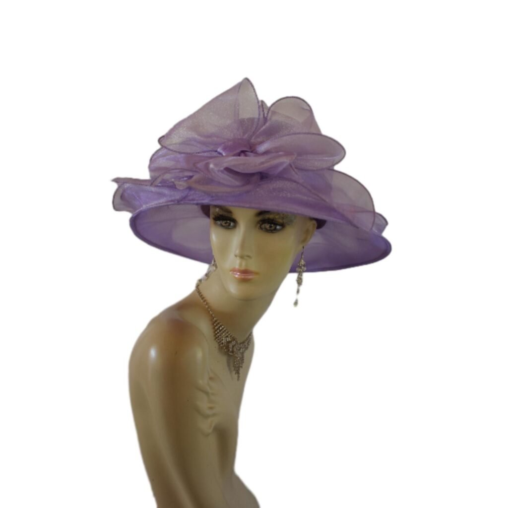 Haute Couture Designer Avant Garde Fashion Hats For Women