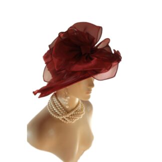 Haute Couture Designer Avant Garde Fashion Hats For Women