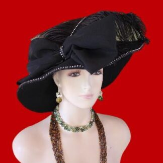 Haute Couture Designer Avant Garde Fashion Hats For Women
