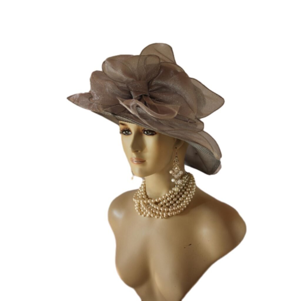 Haute Couture Designer Avant Garde Fashion Hats For Women