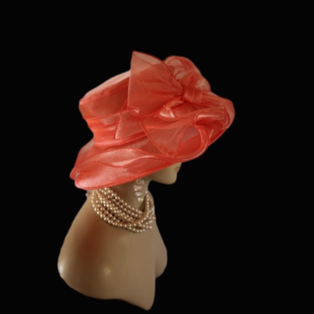 Haute Couture Designer Avant Garde Fashion Hats For Women