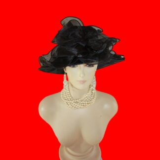Haute Couture Designer Avant Garde Fashion Hats For Women