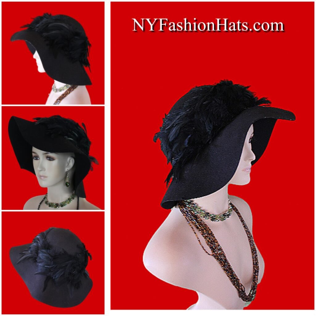 Haute Couture Designer Avant Garde Fashion Hats For Women