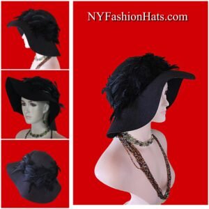 Haute Couture Designer Avant Garde Fashion Hats For Women