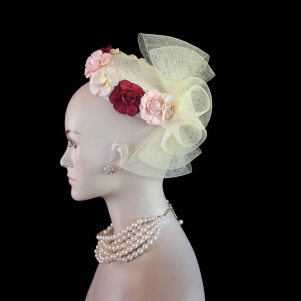 Haute Couture Designer Avant Garde Fashion Hats For Women