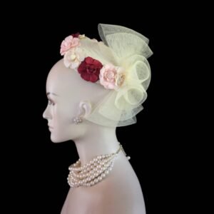 Haute Couture Designer Avant Garde Fashion Hats For Women