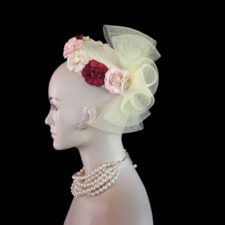 Haute Couture Designer Avant Garde Fashion Hats For Women