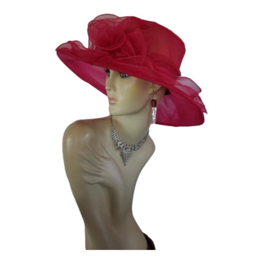 Haute Couture Designer Avant Garde Fashion Hats For Women